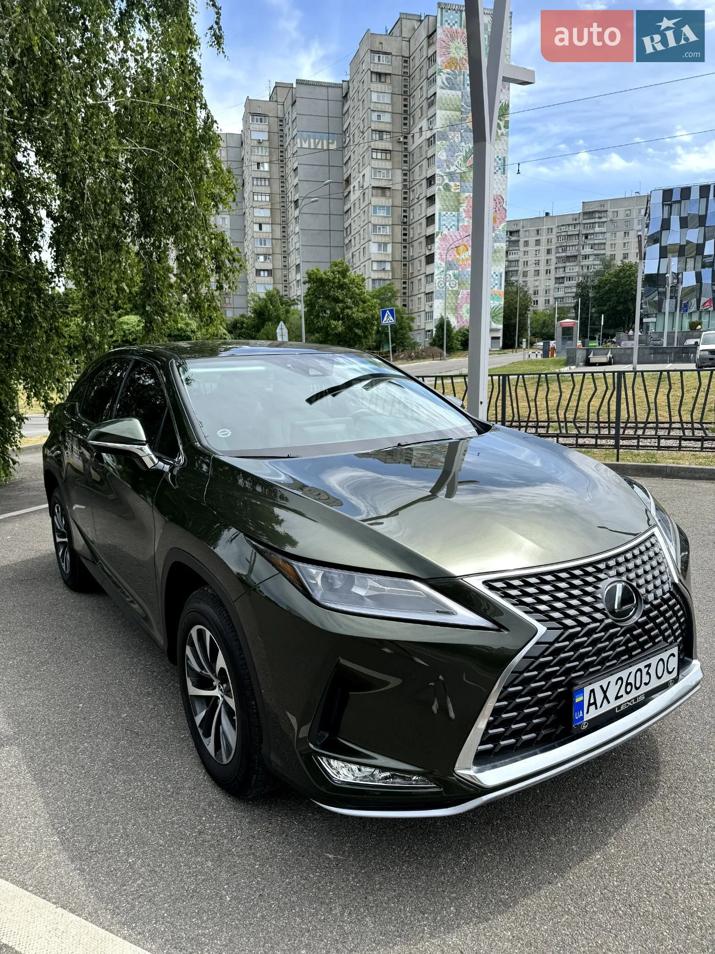 2022 Lexus RX - мініатюра 24