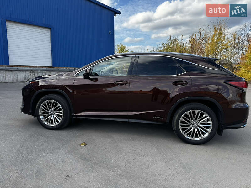 Внедорожник / Кроссовер Lexus RX 2021 в Днепре
