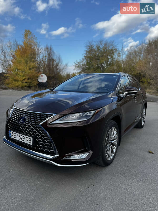 Lexus RX 2021