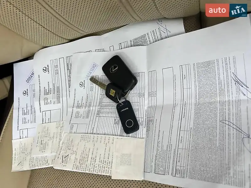 Позашляховик / Кросовер Lexus RX 2015 в Дніпрі документ