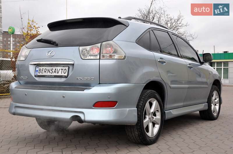 Позашляховик / Кросовер Lexus RX 2006 в Львові