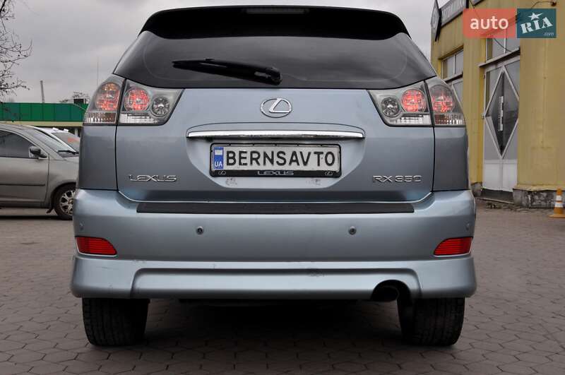 Позашляховик / Кросовер Lexus RX 2006 в Львові