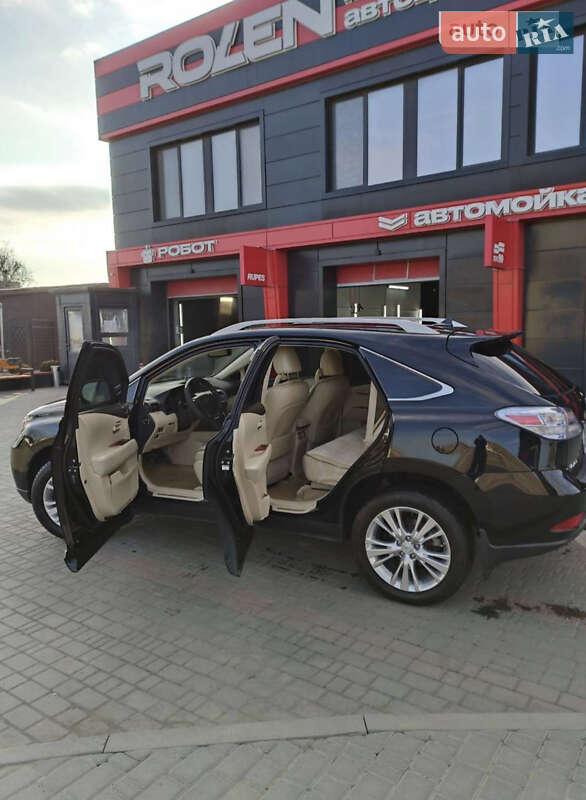 Внедорожник / Кроссовер Lexus RX 2010 в Черноморске фото 4 Внедорожник / Кроссовер Lexus RX 2010 в Черноморске