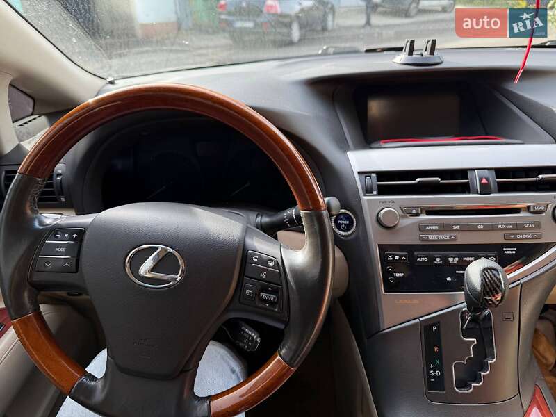 Внедорожник / Кроссовер Lexus RX 2010 в Черноморске фото 7 Внедорожник / Кроссовер Lexus RX 2010 в Черноморске