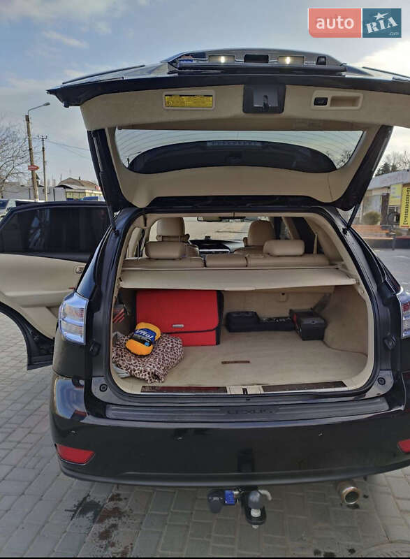 Внедорожник / Кроссовер Lexus RX 2010 в Черноморске фото 11 Внедорожник / Кроссовер Lexus RX 2010 в Черноморске