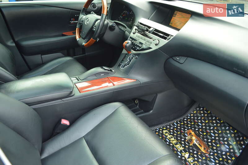 Внедорожник / Кроссовер Lexus RX 2010 в Одессе фото 37 Внедорожник / Кроссовер Lexus RX 2010 в Одессе