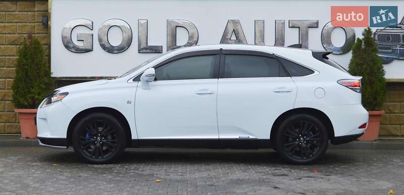 Внедорожник / Кроссовер Lexus RX 2010 в Одессе фото 12 Внедорожник / Кроссовер Lexus RX 2010 в Одессе