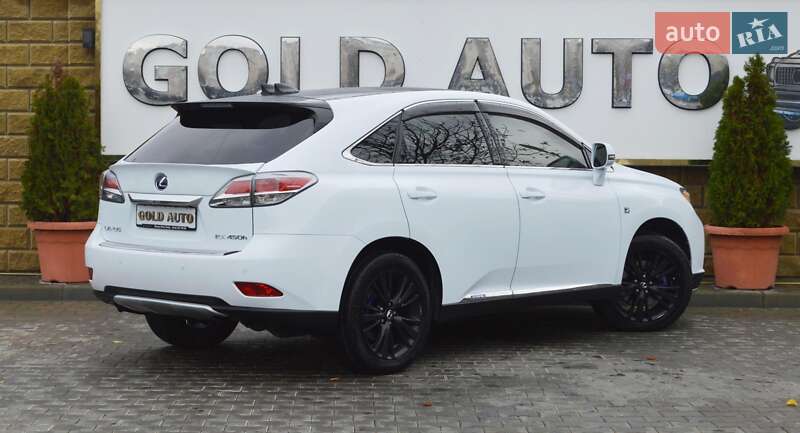 Внедорожник / Кроссовер Lexus RX 2010 в Одессе фото 6 Внедорожник / Кроссовер Lexus RX 2010 в Одессе