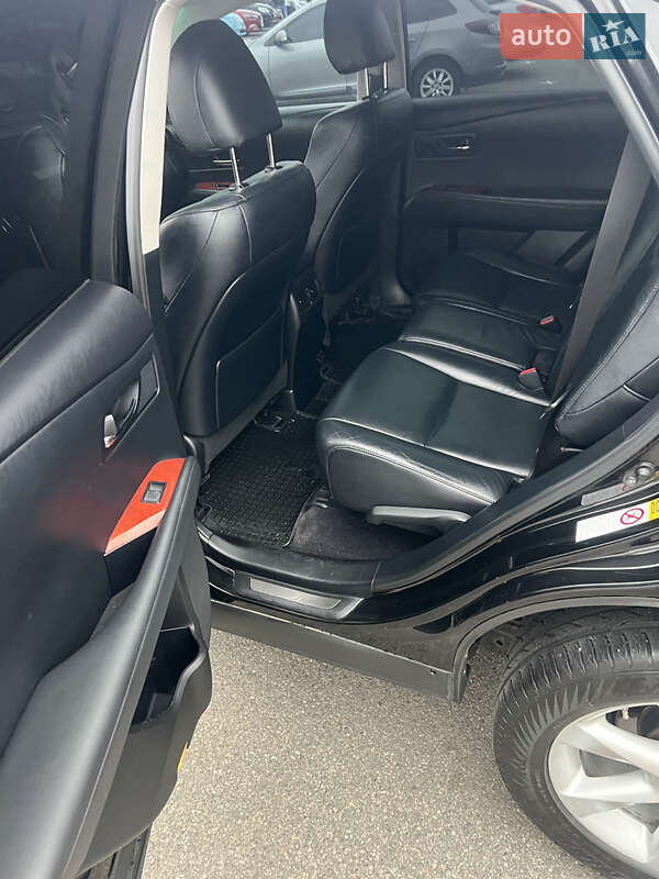Внедорожник / Кроссовер Lexus RX 2011 в Киеве фото 11 Внедорожник / Кроссовер Lexus RX 2011 в Киеве
