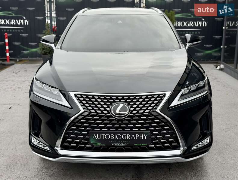 Позашляховик / Кросовер Lexus RX 2021 в Києві