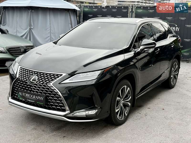 Позашляховик / Кросовер Lexus RX 2021 в Києві