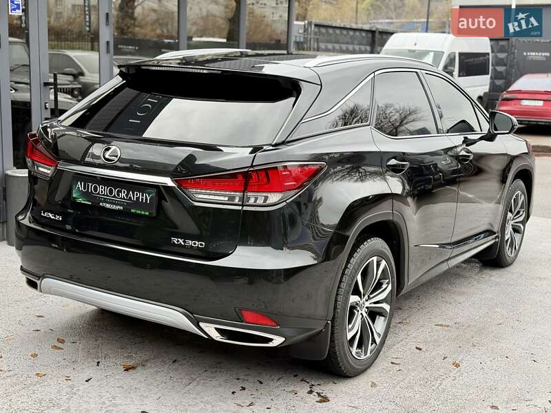 Позашляховик / Кросовер Lexus RX 2021 в Києві