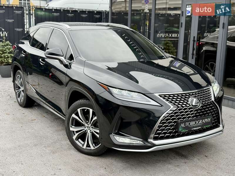 Позашляховик / Кросовер Lexus RX 2021 в Києві