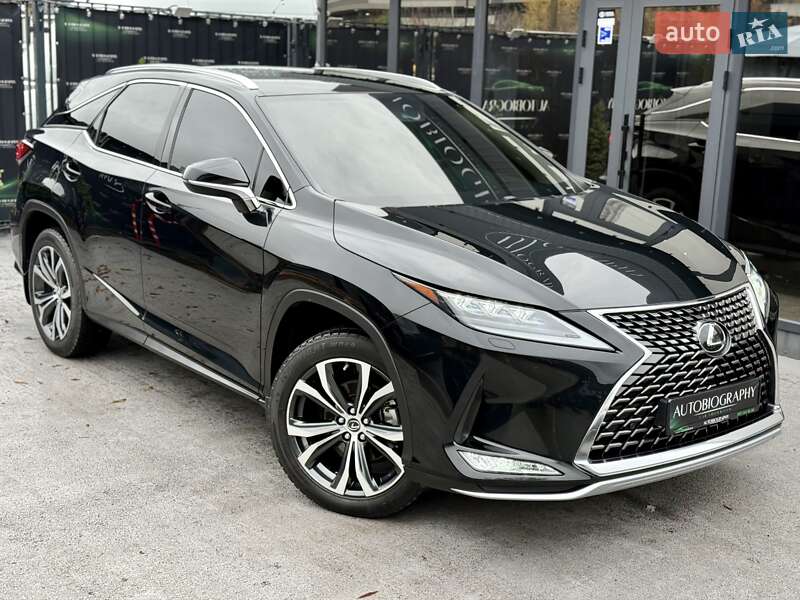 Позашляховик / Кросовер Lexus RX 2021 в Києві