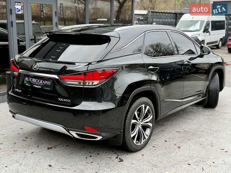 Позашляховик / Кросовер Lexus RX 2021 в Києві