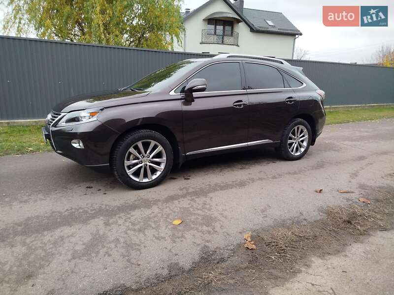 Внедорожник / Кроссовер Lexus RX 2012 в Киеве фото 39 Внедорожник / Кроссовер Lexus RX 2012 в Киеве