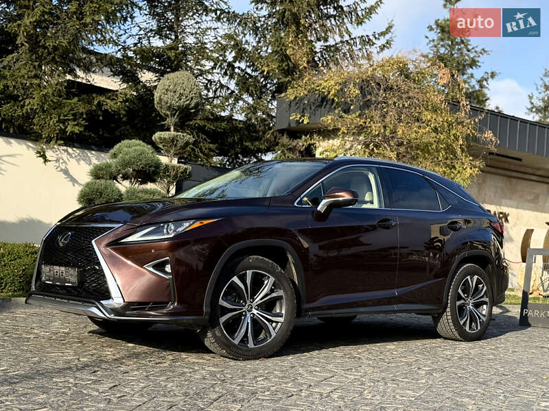Внедорожник / Кроссовер Lexus RX 2018 в Львове