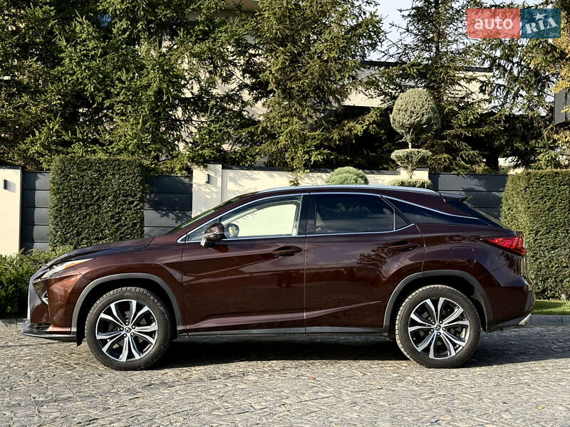 Внедорожник / Кроссовер Lexus RX 2018 в Львове
