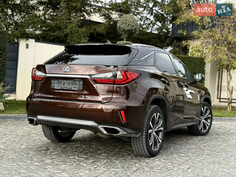 Внедорожник / Кроссовер Lexus RX 2018 в Львове