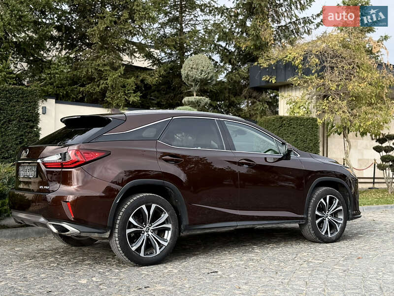 Внедорожник / Кроссовер Lexus RX 2018 в Львове