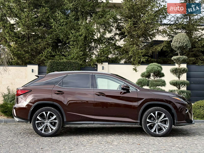 Внедорожник / Кроссовер Lexus RX 2018 в Львове