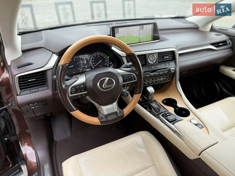 Внедорожник / Кроссовер Lexus RX 2018 в Львове