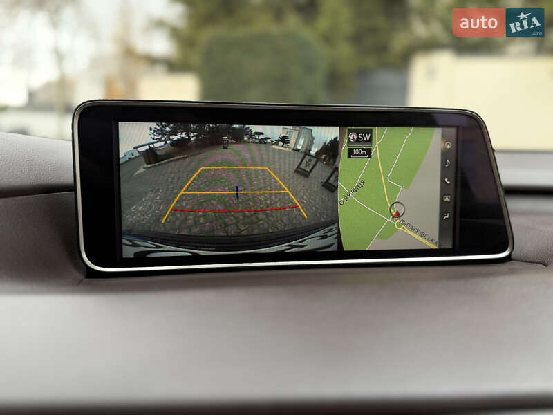 Внедорожник / Кроссовер Lexus RX 2018 в Львове