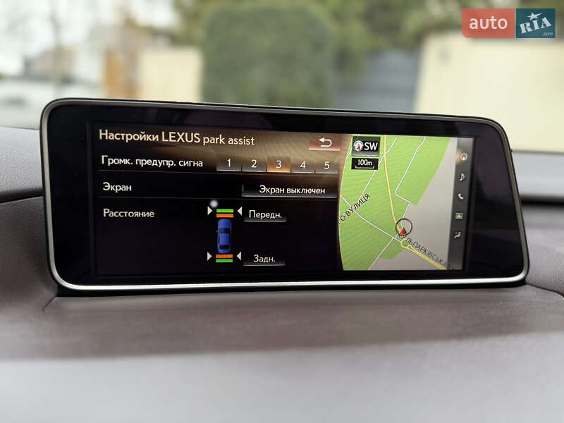 Внедорожник / Кроссовер Lexus RX 2018 в Львове