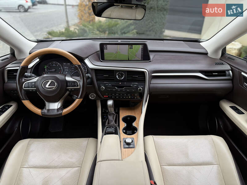 Внедорожник / Кроссовер Lexus RX 2018 в Львове