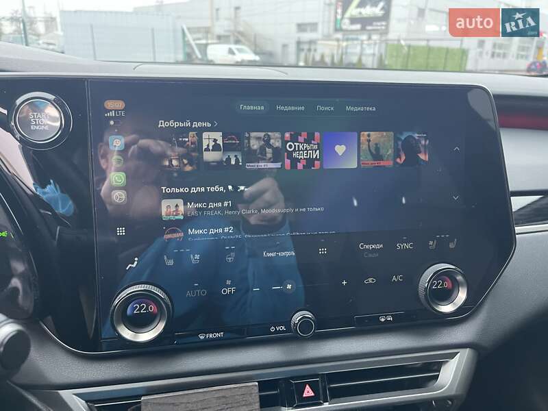 Позашляховик / Кросовер Lexus RX 2023 в Києві