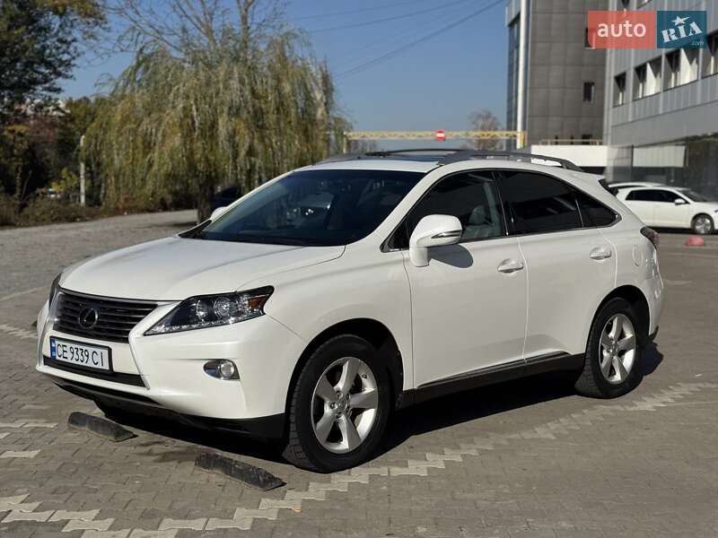 Внедорожник / Кроссовер Lexus RX 2013 в Черновцах фото 4 Внедорожник / Кроссовер Lexus RX 2013 в Черновцах