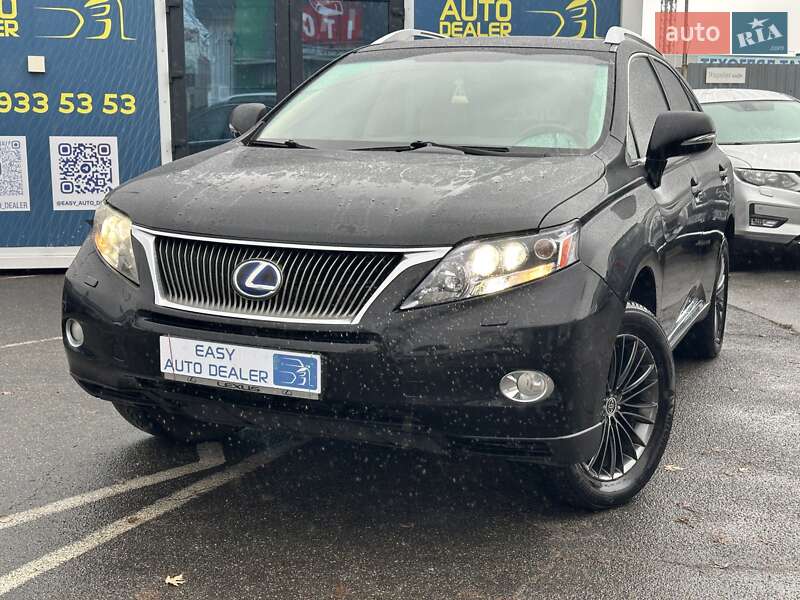 Позашляховик / Кросовер Lexus RX 2009 в Києві