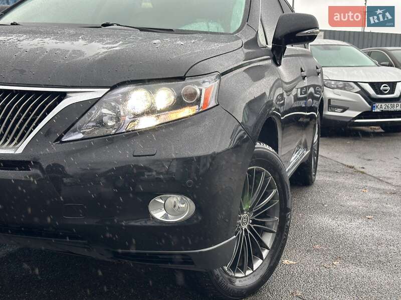 Позашляховик / Кросовер Lexus RX 2009 в Києві