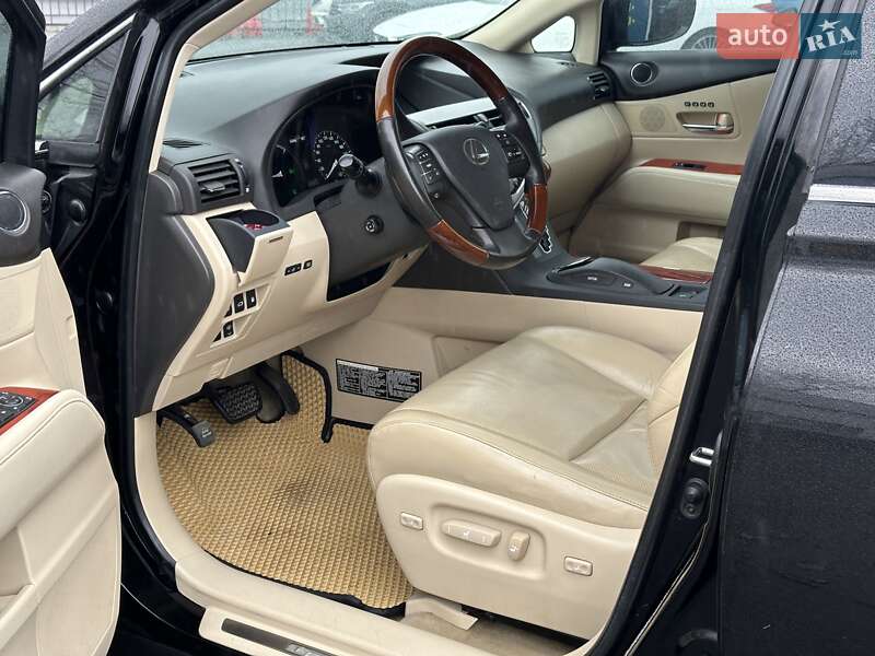 Позашляховик / Кросовер Lexus RX 2009 в Києві