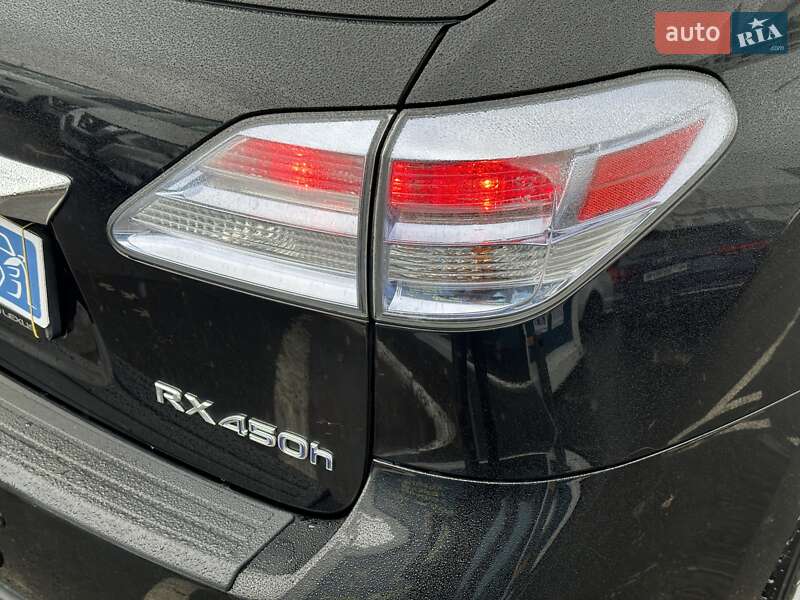 Позашляховик / Кросовер Lexus RX 2009 в Києві