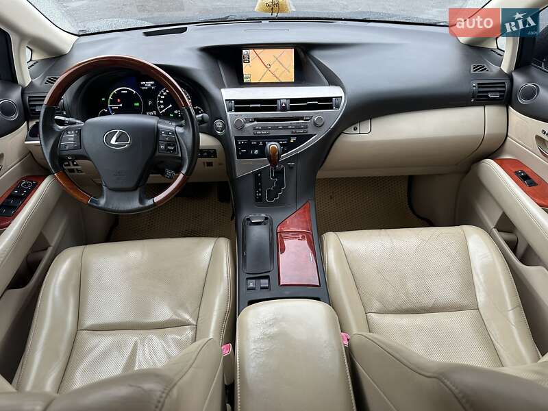 Позашляховик / Кросовер Lexus RX 2009 в Києві