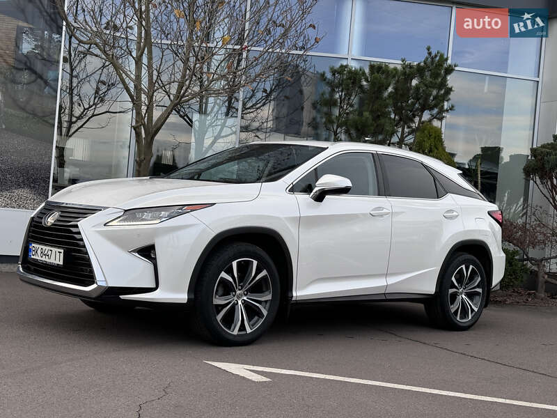 Позашляховик / Кросовер Lexus RX 2016 в Рівному фото 82 Позашляховик / Кросовер Lexus RX 2016 в Рівному