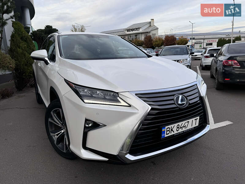 Позашляховик / Кросовер Lexus RX 2016 в Рівному фото 15 Позашляховик / Кросовер Lexus RX 2016 в Рівному