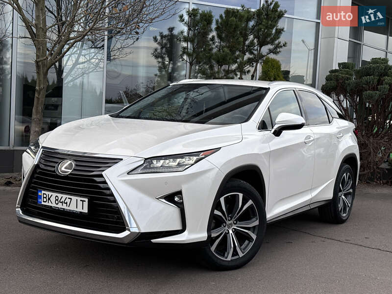 Позашляховик / Кросовер Lexus RX 2016 в Рівному фото 29 Позашляховик / Кросовер Lexus RX 2016 в Рівному