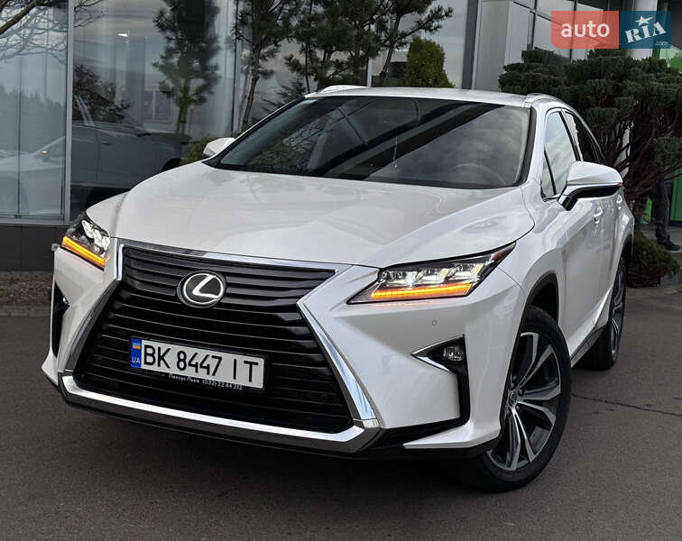 Позашляховик / Кросовер Lexus RX 2016 в Рівному фото 32 Позашляховик / Кросовер Lexus RX 2016 в Рівному