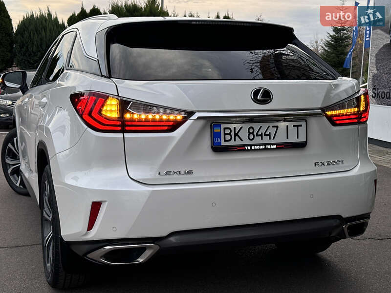 Позашляховик / Кросовер Lexus RX 2016 в Рівному фото 7 Позашляховик / Кросовер Lexus RX 2016 в Рівному