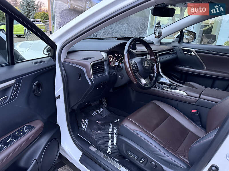 Позашляховик / Кросовер Lexus RX 2016 в Рівному фото 58 Позашляховик / Кросовер Lexus RX 2016 в Рівному