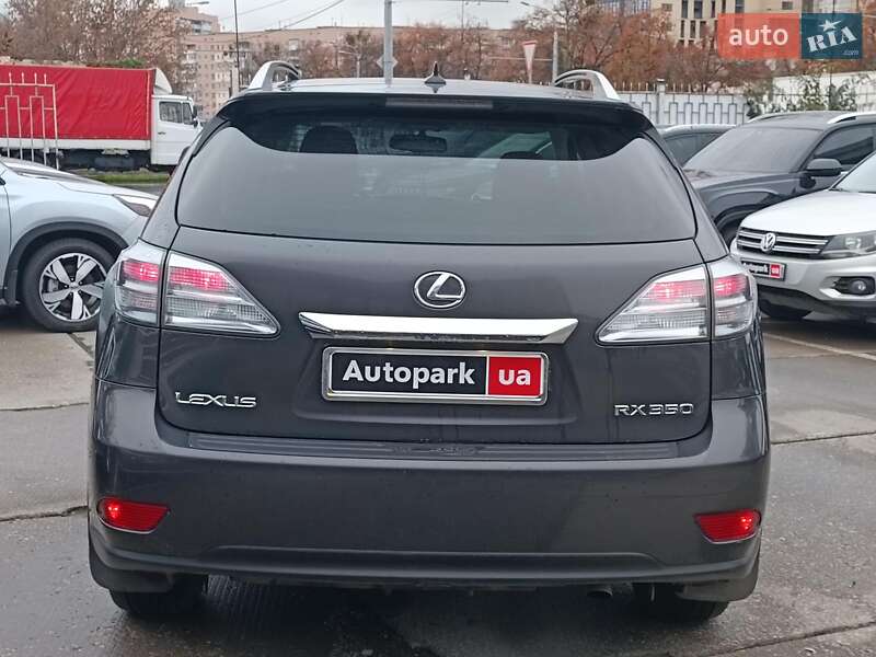 Позашляховик / Кросовер Lexus RX 2010 в Харкові