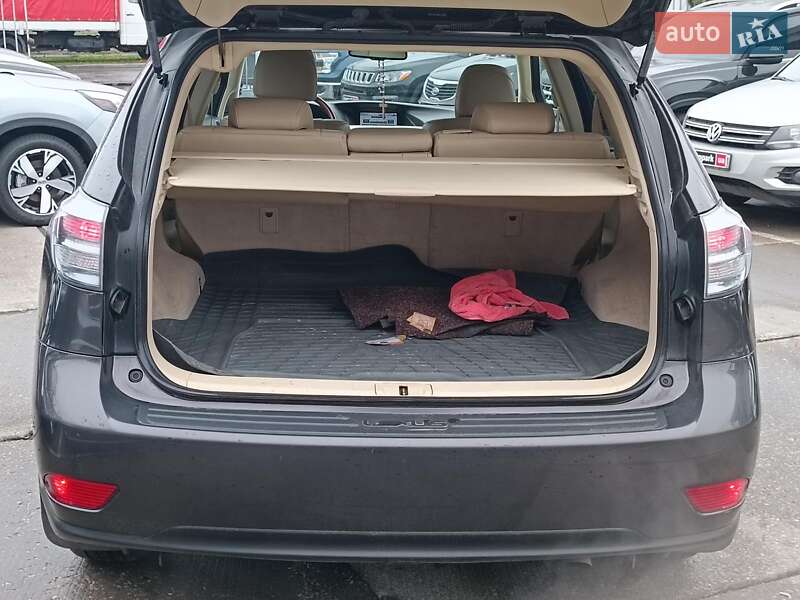 Позашляховик / Кросовер Lexus RX 2010 в Харкові