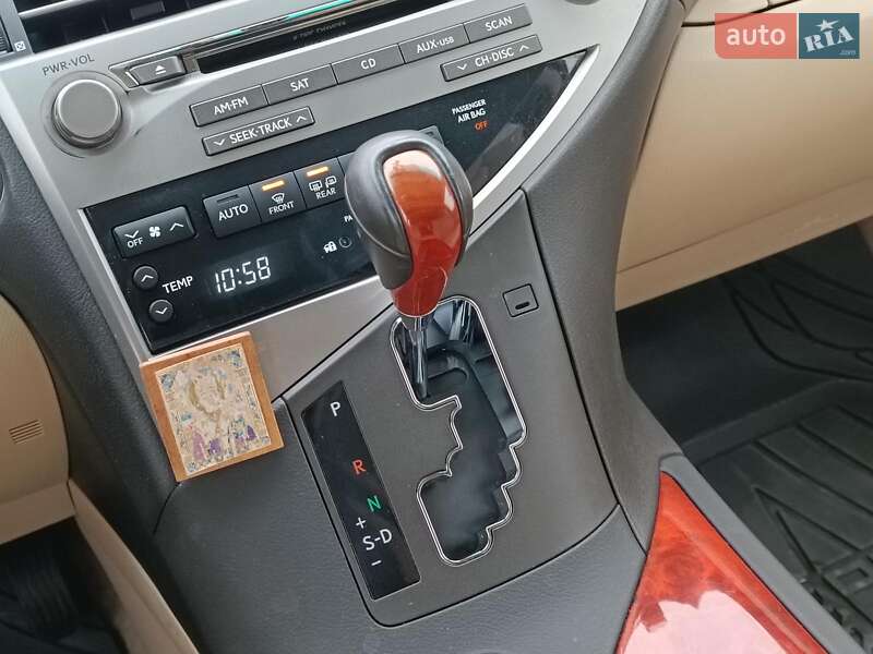 Позашляховик / Кросовер Lexus RX 2010 в Харкові