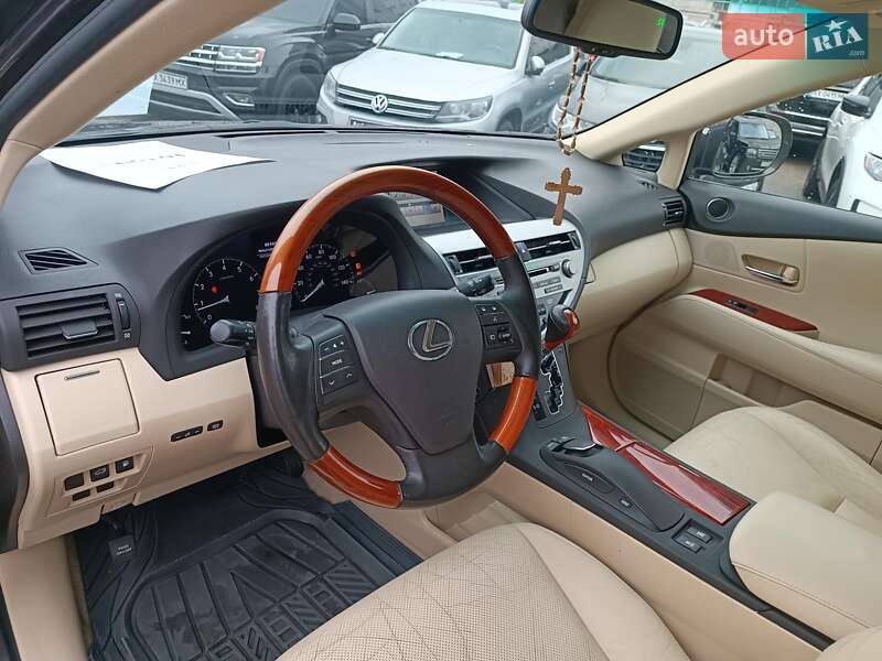 Позашляховик / Кросовер Lexus RX 2010 в Харкові