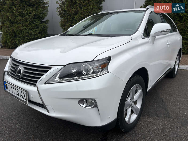 Внедорожник / Кроссовер Lexus RX 2013 в Белой Церкви фото 6 Внедорожник / Кроссовер Lexus RX 2013 в Белой Церкви