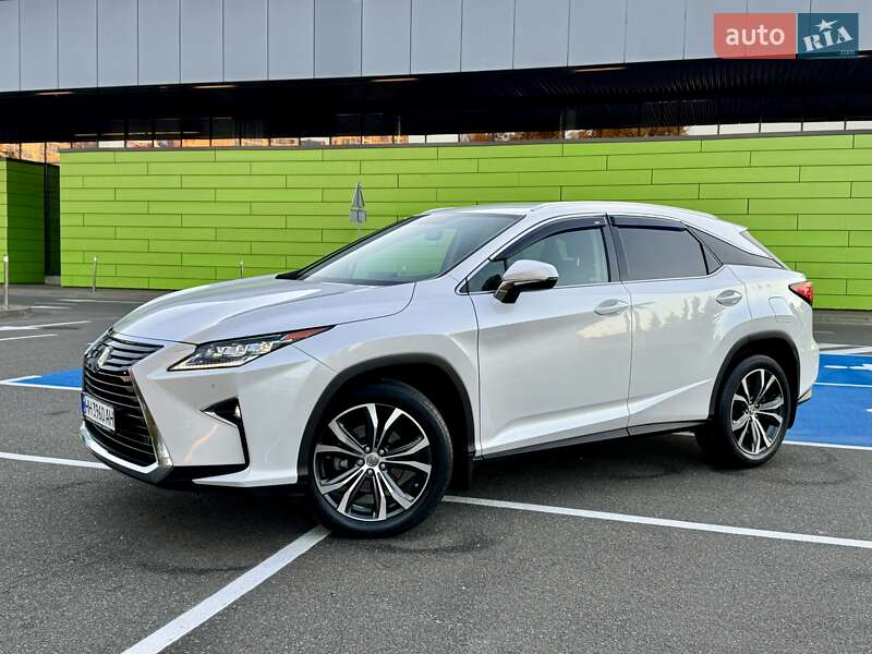 Позашляховик / Кросовер Lexus RX 2016 в Києві