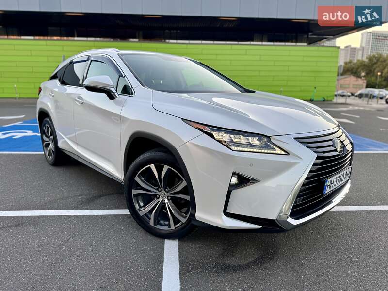 Позашляховик / Кросовер Lexus RX 2016 в Києві