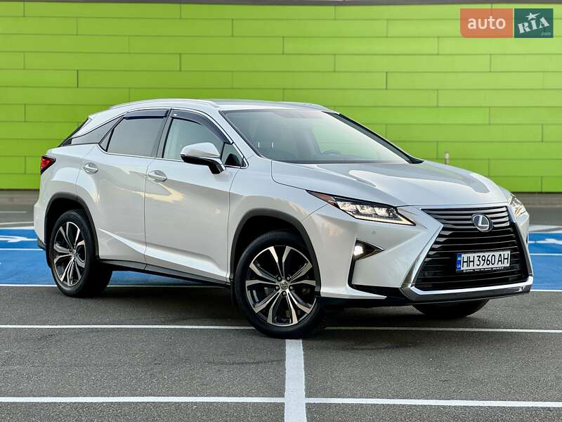 Позашляховик / Кросовер Lexus RX 2016 в Києві